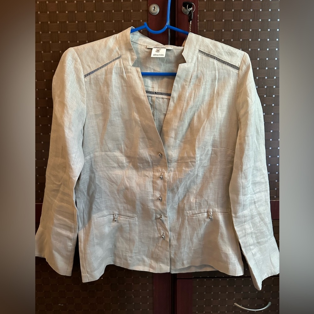 Gerard Darel Linen shirt